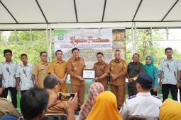 Raih penghargaan Desa Terbaik Tingkat Provinsi Bangka Belitung, Desa Limbongan besiap ke tingkat regional