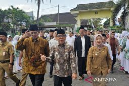 Menko PMK: Kualitas SDM pesantren penting guna wujudkan Indonesia Emas