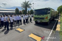Tercatat 251 angkutan terjaring penertiban tim gabungan di Kalimantan Tengah