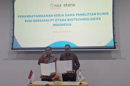 RSUI dan Etana kolaborasi penelitian klinis terapi diabetes melitus tipe 2