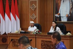 Gubernur Bali sarankan Pemprov Malut tegas disiplinkan pegawai