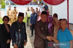 Pemkab Barsel komit salurkan bantuan cadangan pangan tepat sasaran