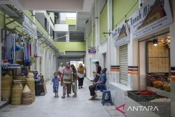 Pasar Anyar Tangerang kembali beroperasi