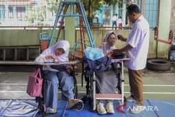 Pelaksanaan sekolah swasta gratis di Banten