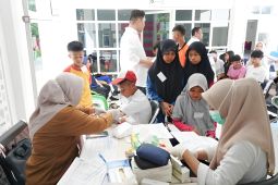 Pemprov Sulteng periksa kesehatan bagi 200 siswa Sekolah Rakyat