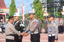 Polda Sulteng kerahkan 729 personel gabungan pada Operasi Patuh 2025