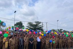 Ribuan PPPK tahap satu di Batang Hari dilantik