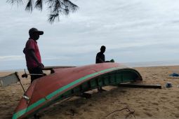 Cuaca buruk, nelayan tradisional di Abdya tidak melaut