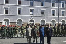 Menhan minta TNI berikan penampilan terbaik saat Bastille Day 2025