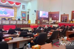 DPRD Babel sampaikan 15 rekomendasi tindaklanjut LHP BPK atas laporan keuangan pemprov