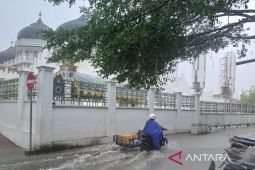 BMKG: Aceh masih berpotensi diguyur hujan lebat disertai angin kencang