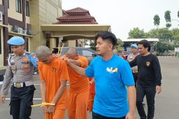 Komplotan curanmor lakukan pencurian di 50 lokasi di Banten