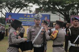 Polres Singkawang melibatkan 45 personel pada Operasi Patuh Kapuas 2025