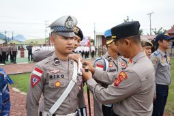 Polres Bengkayang Kalbar tekan angka kecelakaan lalu lintas