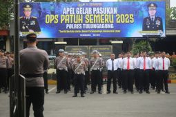 Polres Tulungagung terapkan pola humanis Operasi Patuh Semeru 2025