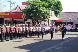 Kapolres Ponorogo ingatkan anggota jaga integritas dalam Operasi Patuh