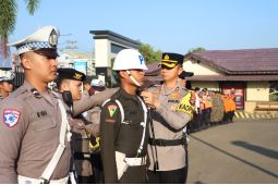 Polres Tabalong utamakan tindakan preemtif dalam operasi "Patuh Intan 2025"