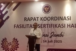 BPJPH beri kuota sertifikasi  10.667 produk halal untuk Provinsi Jambi