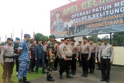 Polres Belitung gelar Operasi Patuh Menumbing 2025