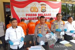 Polisi tangkap lurah di Kota Bengkulu karena penyalahgunaan narkoba