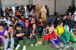Samarinda pastikan kesehatan siswa Sekolah Rakyat  sebelum MPLS