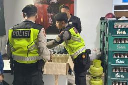 Polda DIY menyita 1.672 botol miras ilegal
