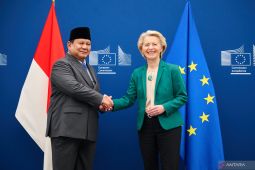Prabowo bersama Komisi Eropa diskusi bentuk Kemitraan Strategis