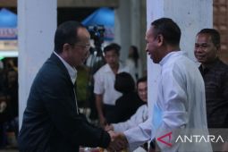 Bupati Bangka Tengah Algafry serukan kerukunan antarumat beragama