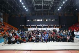 Indonesia Open 2025 menghadirkan atmosfer positif insan gimnastik