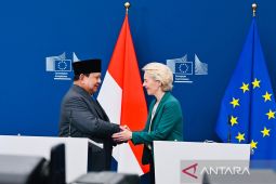 Uni Eropa janji gunakan setiap menit untuk menghindari tarif Trump