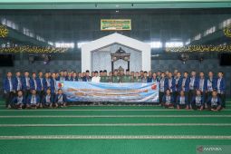 Pangdam  V/Brawijaya berangkatkan 43 prajurit ke Tanah Suci