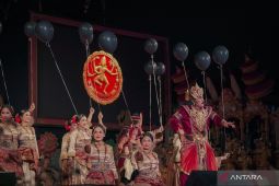 Seniman Badung tampilkan sejarah Desa Blahkiuh pada PKB 2025