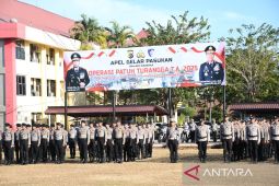 Polda NTT: Ada lima sasaran dalam operasi patuh turangga 2025