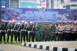 Polres Metro Tangerang Kota gelar Operasi Patuh Jaya 2025 di empat lokasi