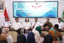 Sukadami di Kabupaten Bekasi jadi percontohan nasional Desa Siaga TB