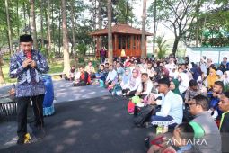 Dinas LH Bekasi edukasi kelola sampah pada pelajar lewat Jambore Adiwiyata