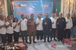 Alfonso Situmorang pimpin PWI Bonapasogit periode kedua emban harapan Ketua PWI Sumut