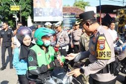 Polres Magetan ajak warga tertib lalu lintas