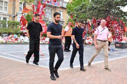 MU kunjungi stadion Anfield, berikan penghormatan kepada Diogo Jota