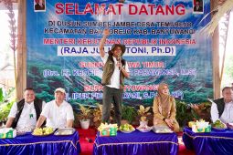 TORA program completion in Banyuwangi priority: minister