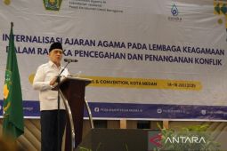 Wamenag ajak tokoh lintas agama  terus rawat kerukunan di Indonesia
