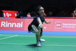 Gregoria senang kembali tanding meski belum maksimal di japan Open