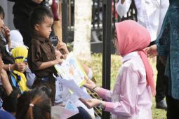 Festival Literasi dukung anak di Kalteng makin kreatif dan berkarakter