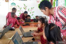 Honoring teachers in Indonesia