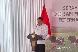 Kementan targetkan swasembada susu 2029 dengan Peta Jalan Susu Segar