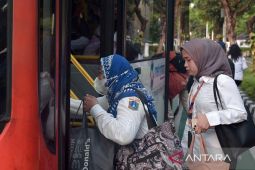Penggunaan transportasi umum bagi ASN di Jakarta efektif tekan BBM