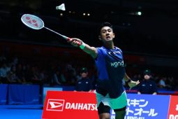 Langkah Alwi dihentikan tunggal Perancis di babak 16 besar Japan Open 2025