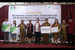 Pemkab Landak jadi pelopor di Kalbar program pelindungan ketenagakerjaan untuk siswa magang