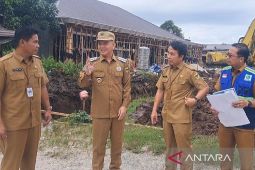 Pemkab Gumas anggarkan Rp4,5 miliar tangani banjir di Tampang Tumbang Anjir