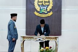 Gubernur Sulsel kukuhkan Rasono sebagai Kepala BPKP Sulsel